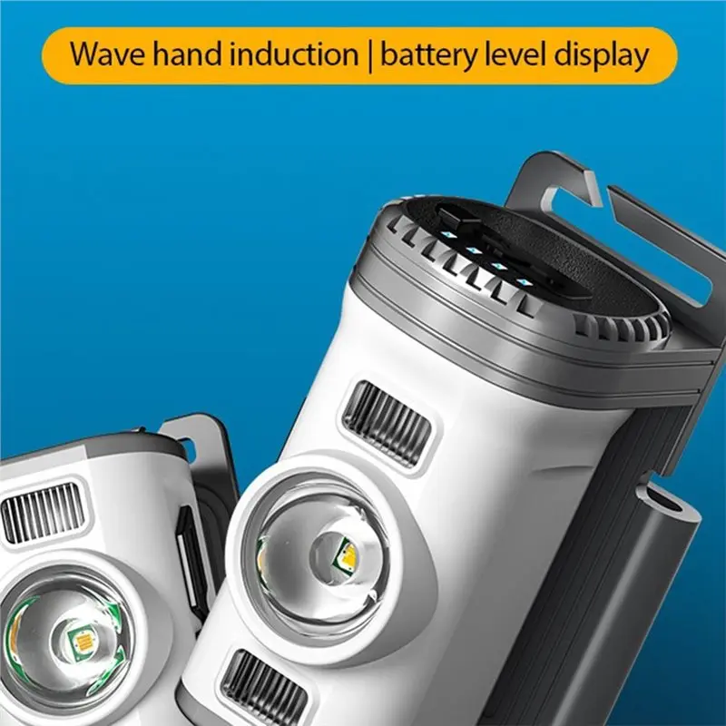 Rechargeable LED Headlamp 2-Pack For Outdoor Adventures For Cycling, Running, Camping- Perfect For Kids Adults Headlight