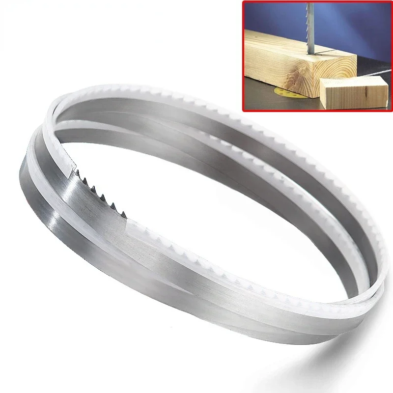 Hoja de sierra de cinta de 4Tpi para cortar madera con hojas de sierra de cinta para enfriar. 1140 1400 1570 1790 2240 2360 2560 x 13 mm/16 mm/19 mm x 0,56 mm