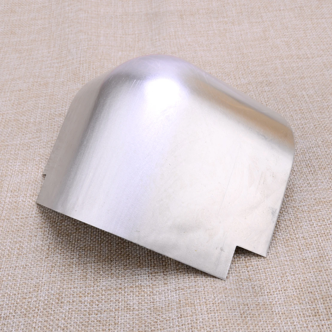 NEW 120mm*120mm Refrigerated Van Truck Protective Corner Wrap Cover Silver Aluminum