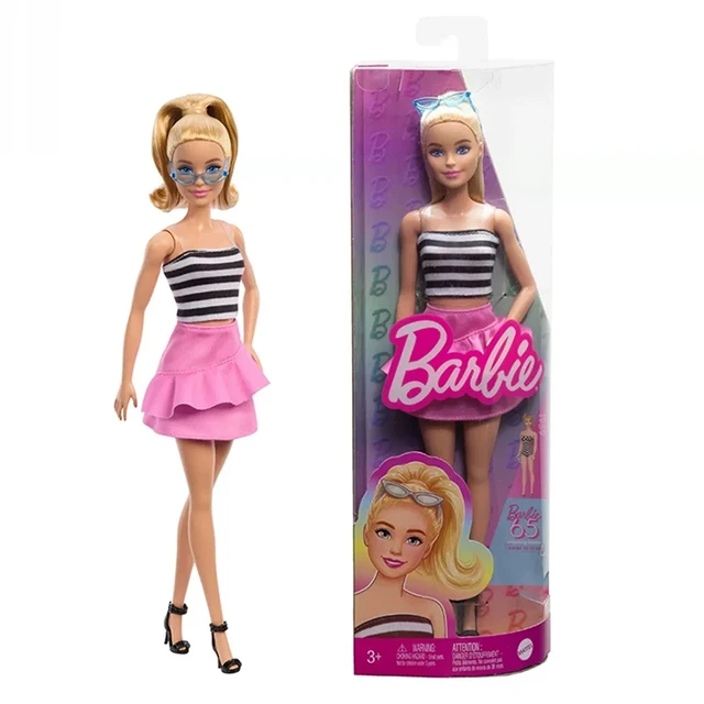 Fashion barbie girl dress changing