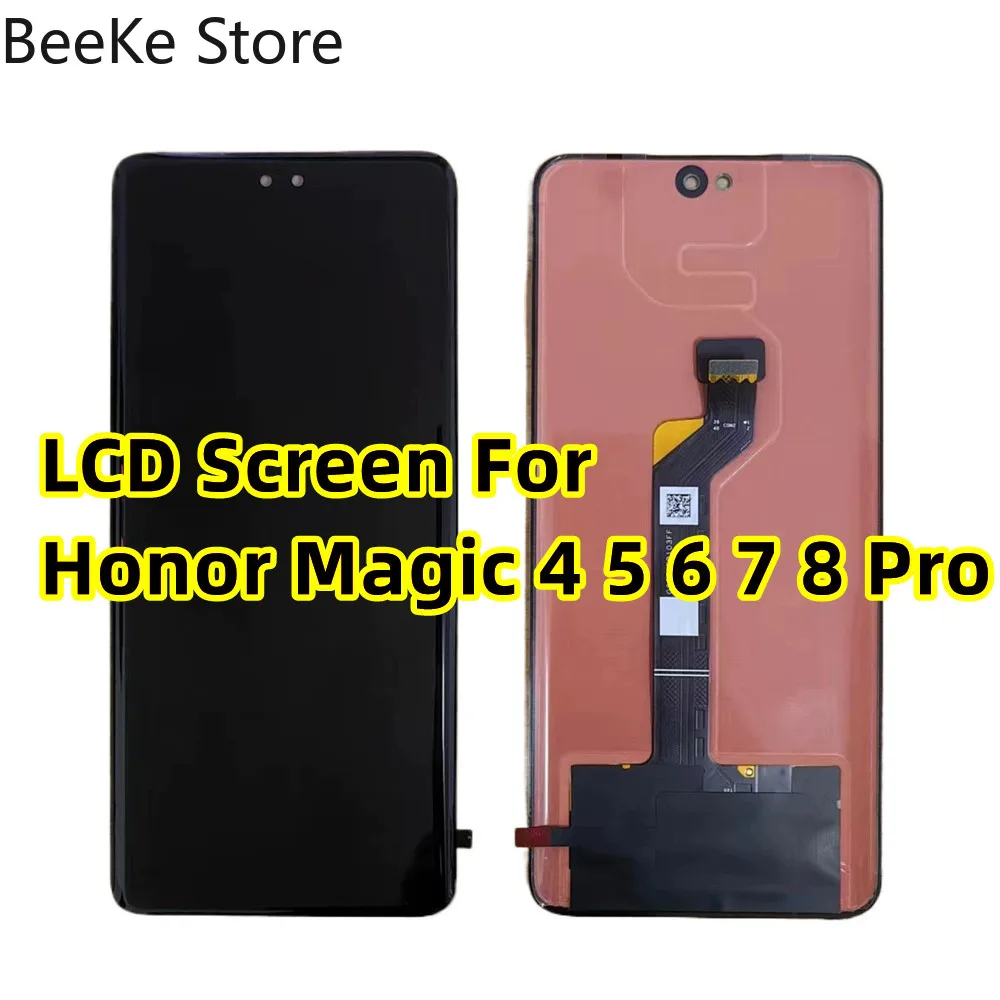 LCD Screen Origina For Honor Magic 4 5 6 7 8 9 Pro Ultimate Lite RSR AMOLED LCD Display Touch Digitizer Assembly Replace Parts
