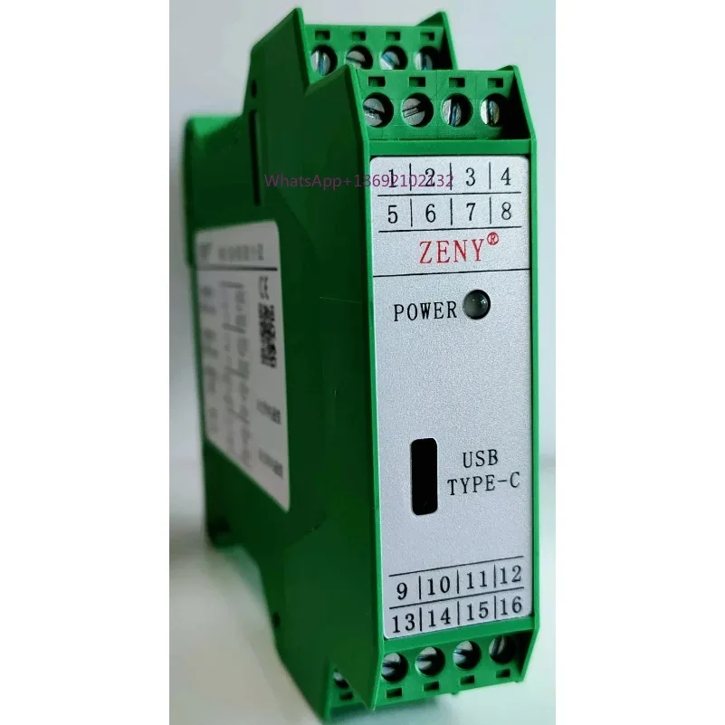 Hydraulic Proportional Directional Control Valve Amplifier, 4WRE6/10 Series, EDFG Series