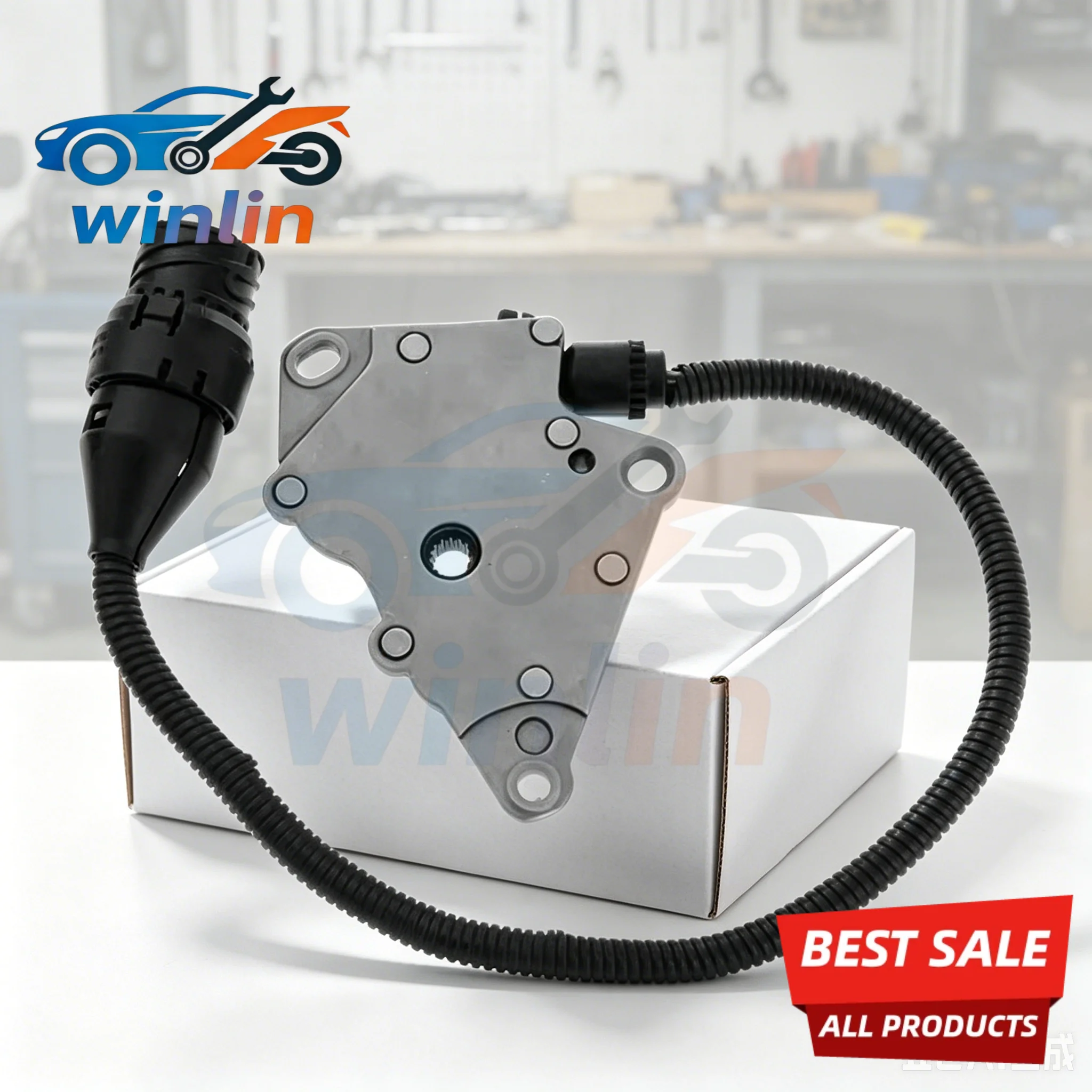 

OEM 5HP19 Neutral Safety Switch for BMW Z4 E38 E39 E46 E85 Transmission Position Sensor 24107507818 24107512755