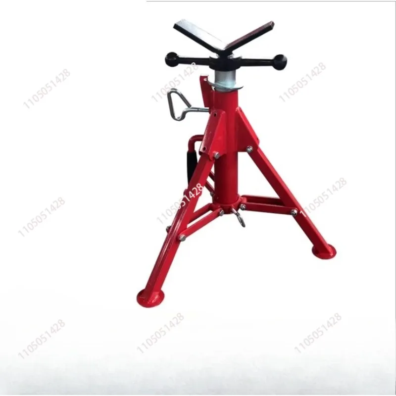 bracket V-shaped pipe support Pipe fixing bracket Adjustable pipe clamp table Cable head making table