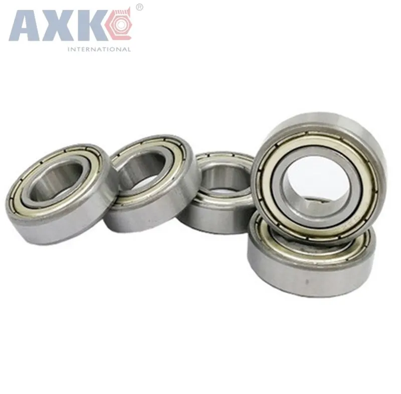 AXK 689ZZ Bearing ABEC-1 10PCS 9x17x5 MM Miniature 689Z Ball Bearings 618/9ZZ 689 ZZ