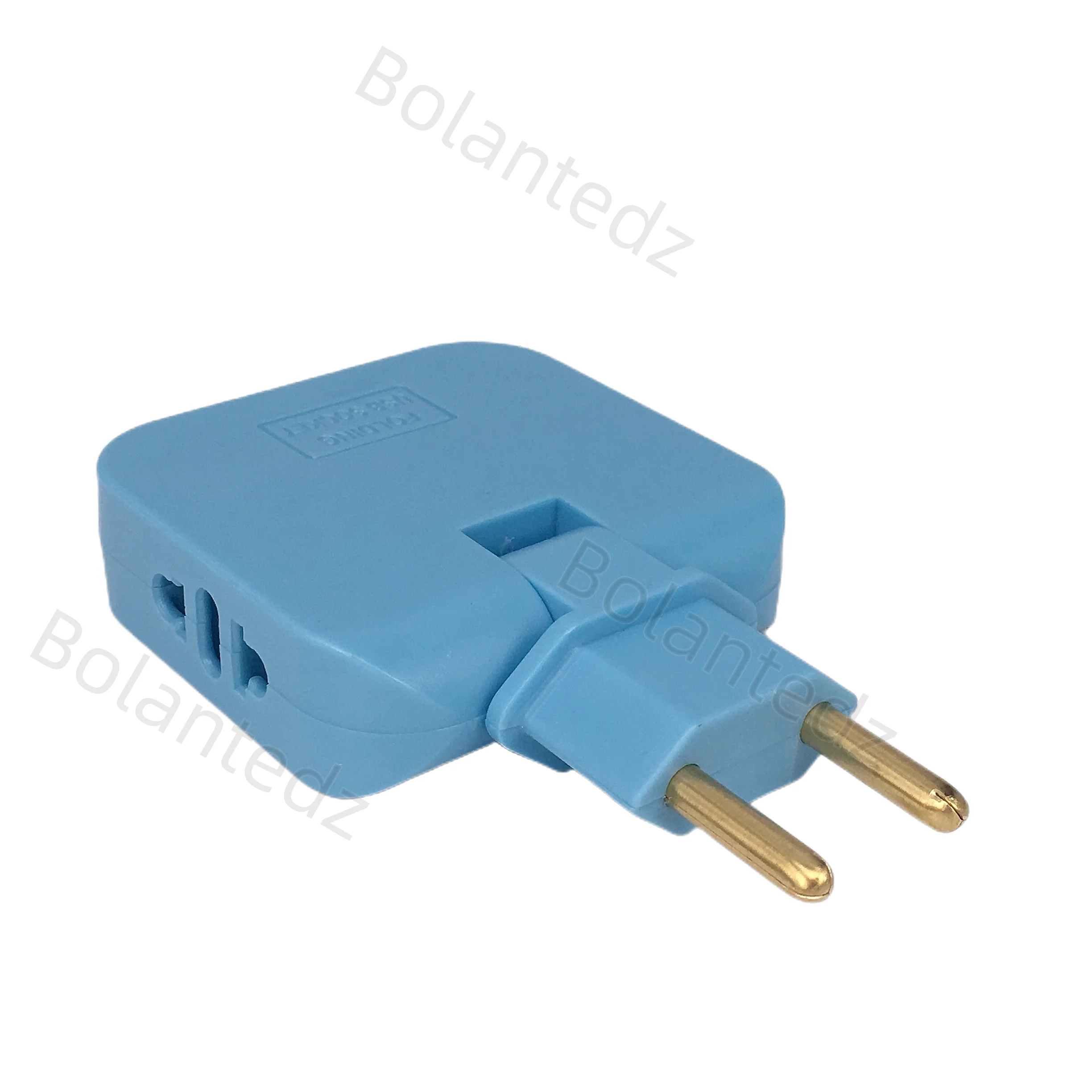 2USB 3 w 1 Adapter gniazda zasilania UE Składane adaptery podróżne z USA na UE Konwerter zasilania Wtyczka KR Gniazdo elektryczne Gniazdo AC