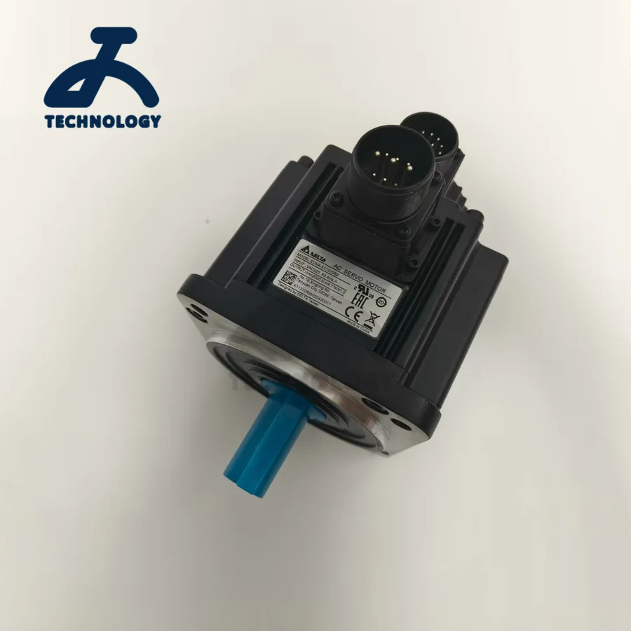 محرك سيرفو أصلي سلسلة دلتا ASD-B2 الجديدة 750 وات ASD-B2-0721-B ECMA-C20807RS ECMA-C20807SS مع الفرامل
