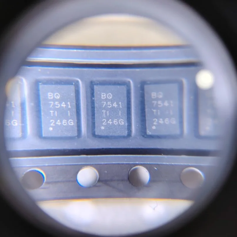 Brand new original BQ27541DRZR silk-screened BQ7541 packaged SON-12 lithium-ion battery power meter