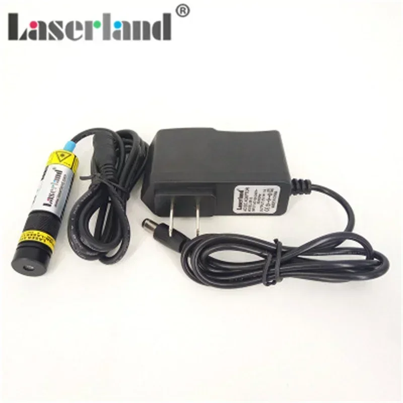 520nm 10*10mm Grid Green Light Grating Laser Module