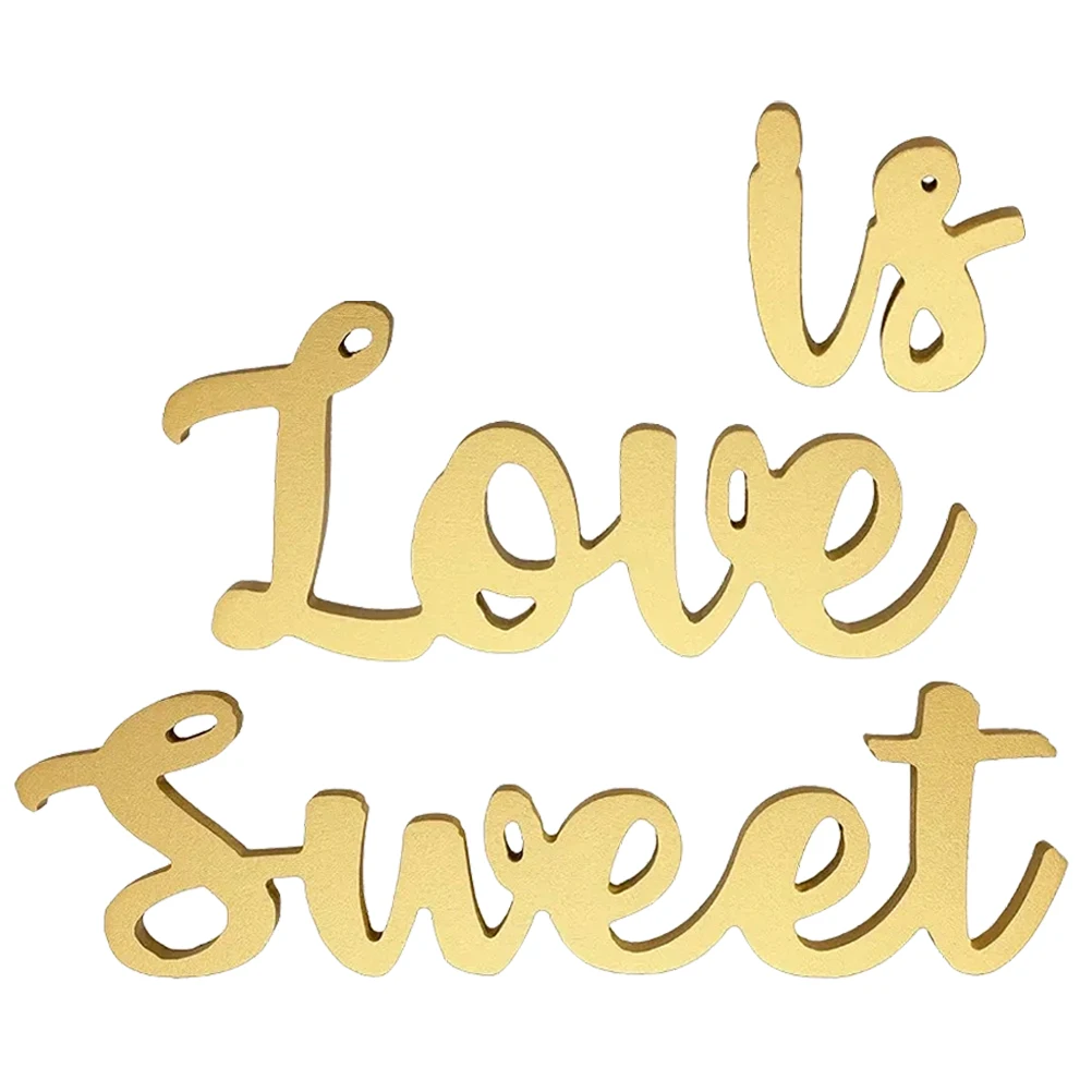 

Is Decorative Wedding Wedding Decorations For Reception Bridal Shower Decor Anniversary Love Letter Love Sign Bridal