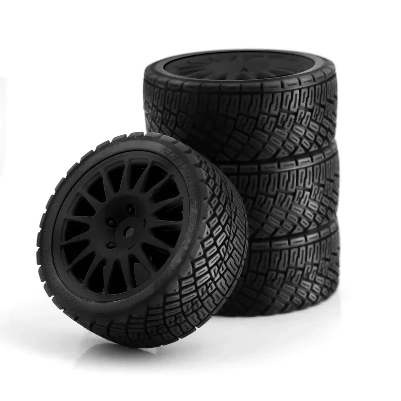 RC Racing Car Tires On Road Tire Wheel dla Tamiya TT01 TT02 XV01 TA06 PTG-2 HPI WR8 HSP 1/10 1/12 1/14 RC Car Upgrades Parts