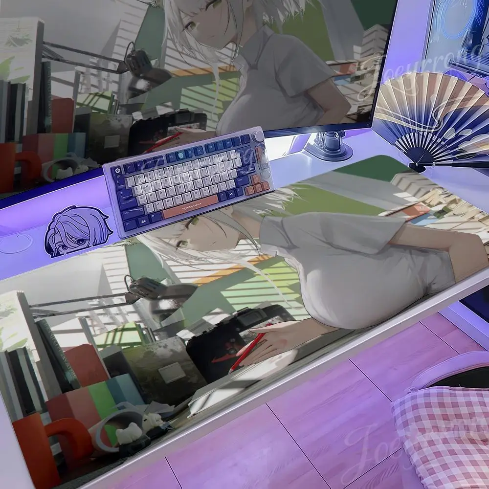 

Mouse Pad Hot Anime 1000x500 Taro Sakamoto Days XXL Large Gaming Non-slip Office Keyboard Mats Desk Mat Anime Sexy Girl