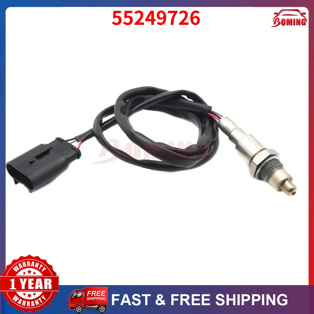 For ALFA ROMEO 5Y 6Q GIULIETTA 2013-2016 0258030075 0258030076 LS30075 NEW Air Fuel Ratio Lambda Oxygen O2 Sensor 55249726