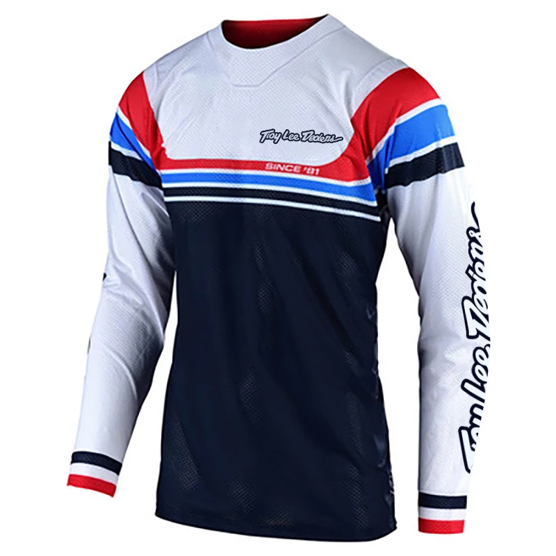 free shipping casual shirts motocross classics downhill jerseys mountain bikes moto rcycle bikes mx off-road bikes