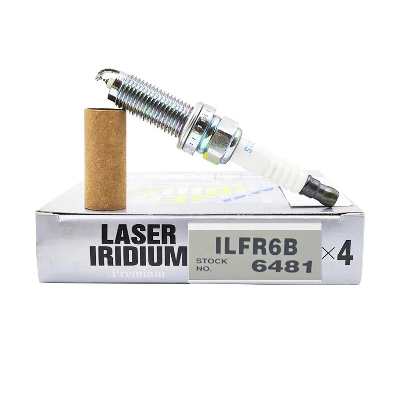 

Iridium Platinum Spark plug ILFR6B 6481 is suitable for the Lion Tiger Forest Impreza Volvo S40 oe LR005483