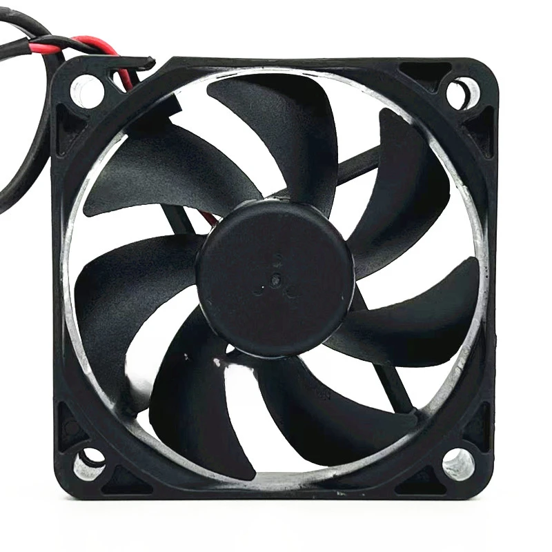 KDE1206PHV2 6cm 6015 12V 1.0W Ventilador de enfriamiento de caja de proyector de 2 cables