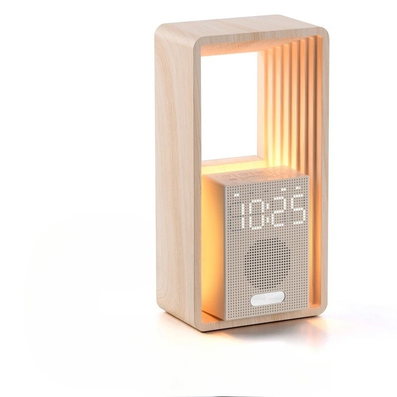 reveil-simule-sunrise-bruit-blanc-son-de-sommeil-petite-veilleuse