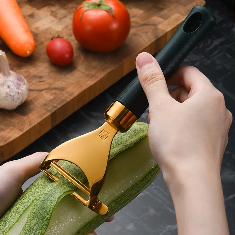 Stainless Steel Vegetables Grater Handhold Nordic Style Potato Peeler Carrot Cutter Kitchen Fruits Paring Knife Home Gadgets