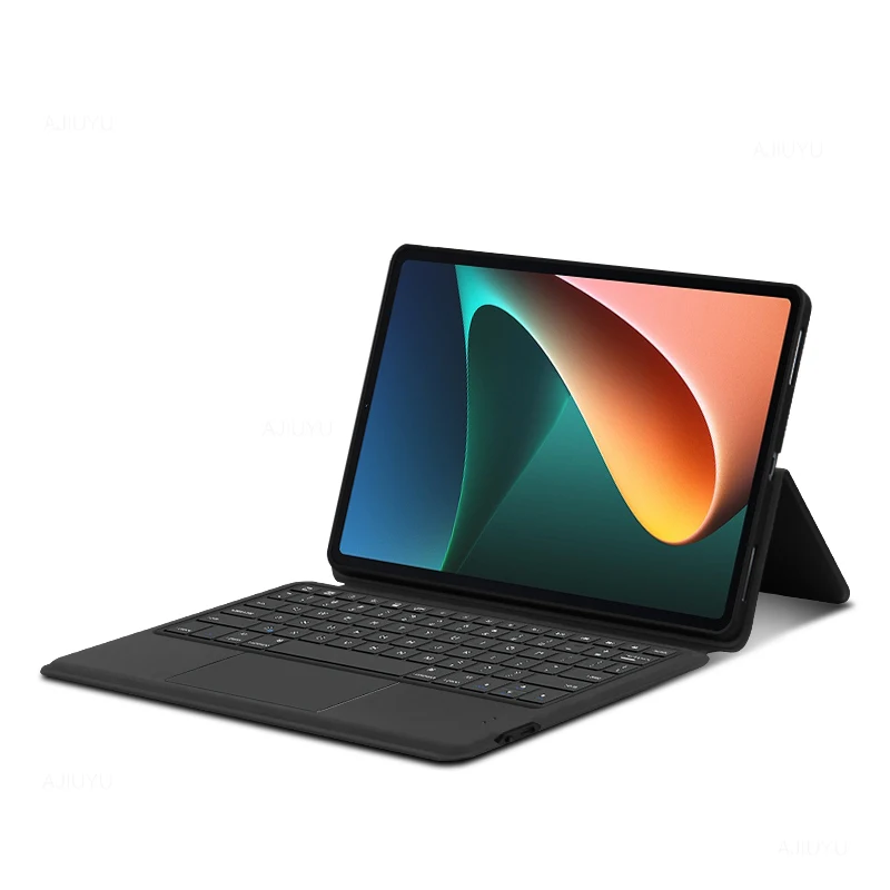 สำหรับ XIAOMI Pad 5 Pro MiPad 5 Pro 11นิ้ว5G Mi Pad 5 MiPad5แท็บเล็ตบลูทูธคีย์บอร์ดป้องกันกรณี