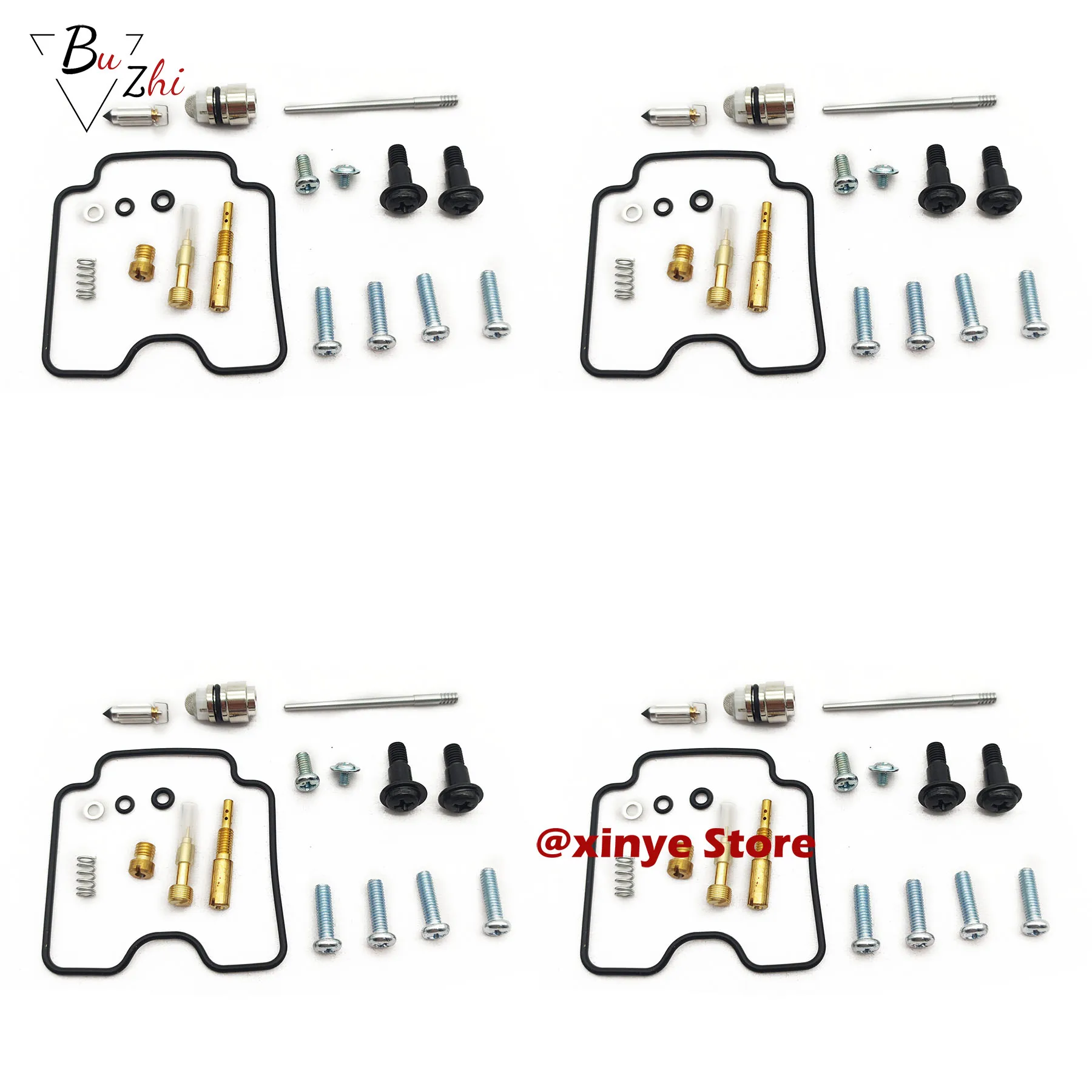 Motorcycle carburetor repair kit floating needle gasket parts for Suzuki GZ250 1999-2010 GZ 250