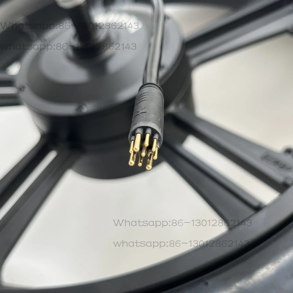 20inch 36/48V 500W Brushless Gear Hub Motor Integrated Wheel for Fat Bike Snow Bike 170mm Dropout  with 20x4.0 Tire
