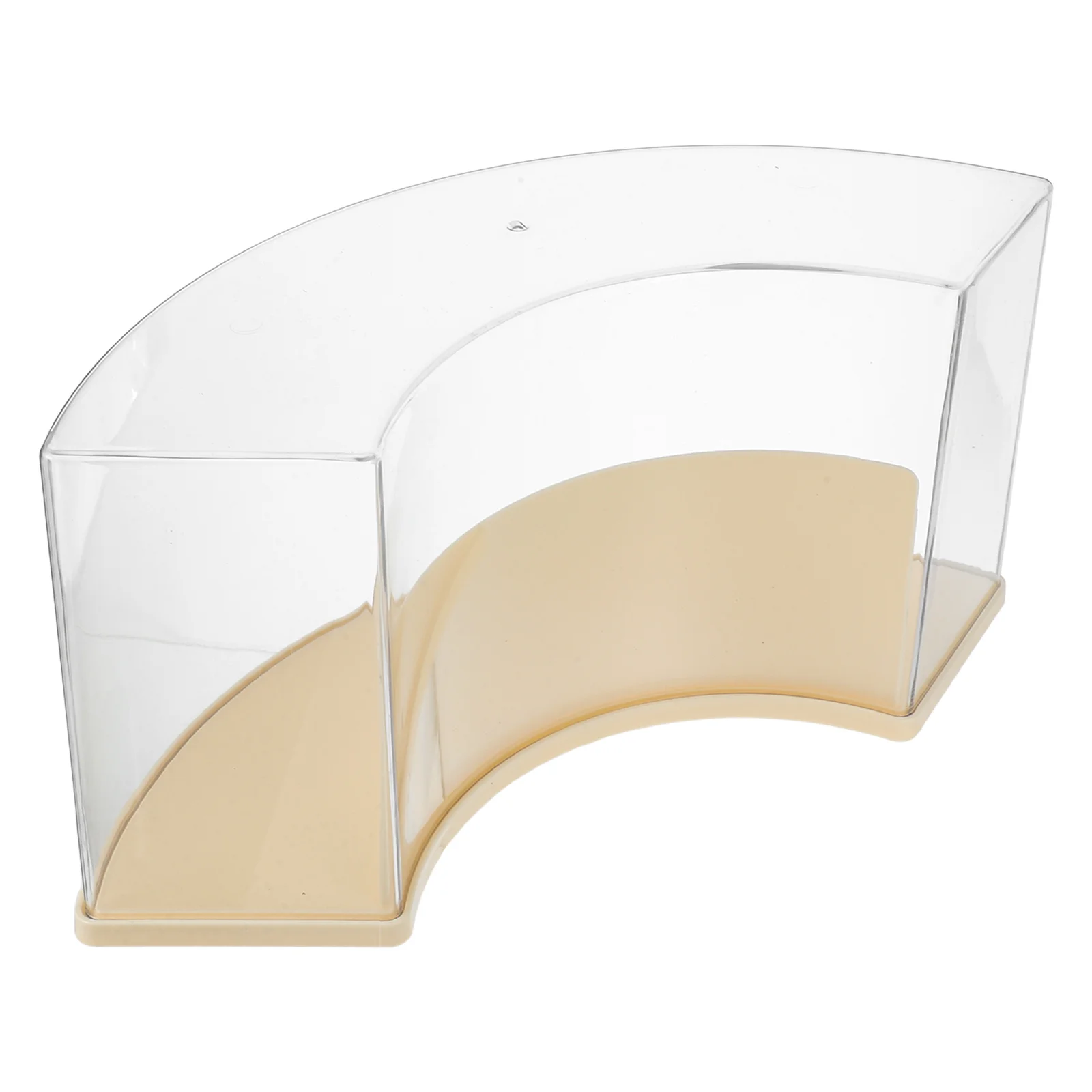 

Acrylic Clear Display Box Transparent Figure Display Mini Case Holder Container High Transparency Stackable