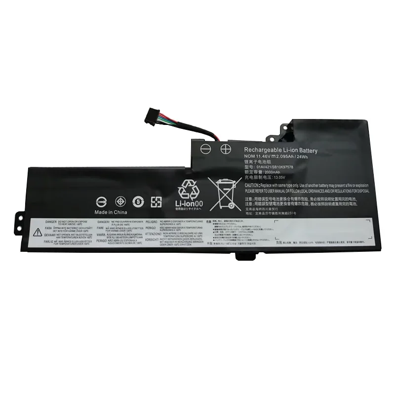 【Fast Delivery 】New C01AV421 Laptop Battery For Lenovo ThinkPad T470 T480 A475 A485 TP25 01AV419 01AV489 01AV420 SB10K97576