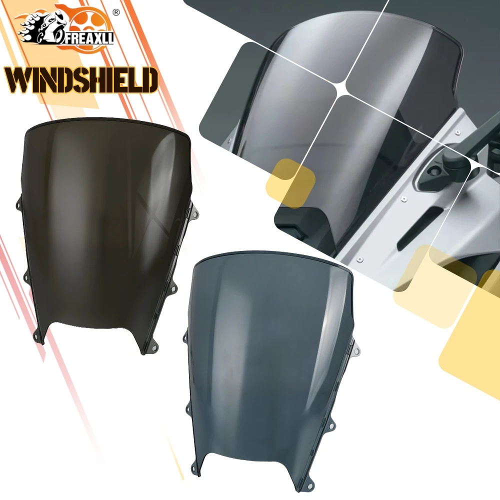 

New For Suzuki GSX 8R GSX-8R GSX8R 2024 2025 2026 GSX 8R Motorcycle Accessories Touring Screen Adjustable Wind Screen Windshield
