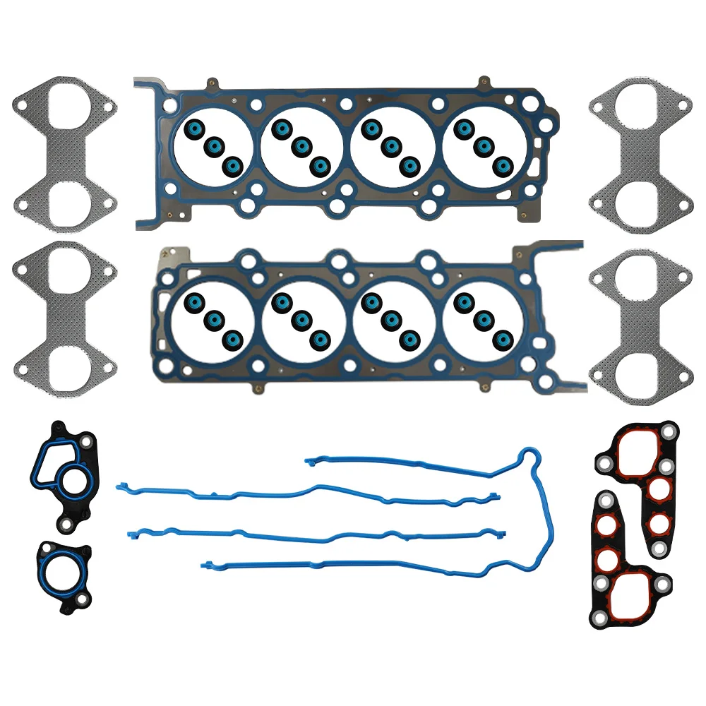 Engine Parts Rebuild Kits Overhaul Gasket Set Fit 5.4 L 330Cu For 07-14 Ford Lincoln Navigator F150 F250 Super Duty V8 GAS 5.4L