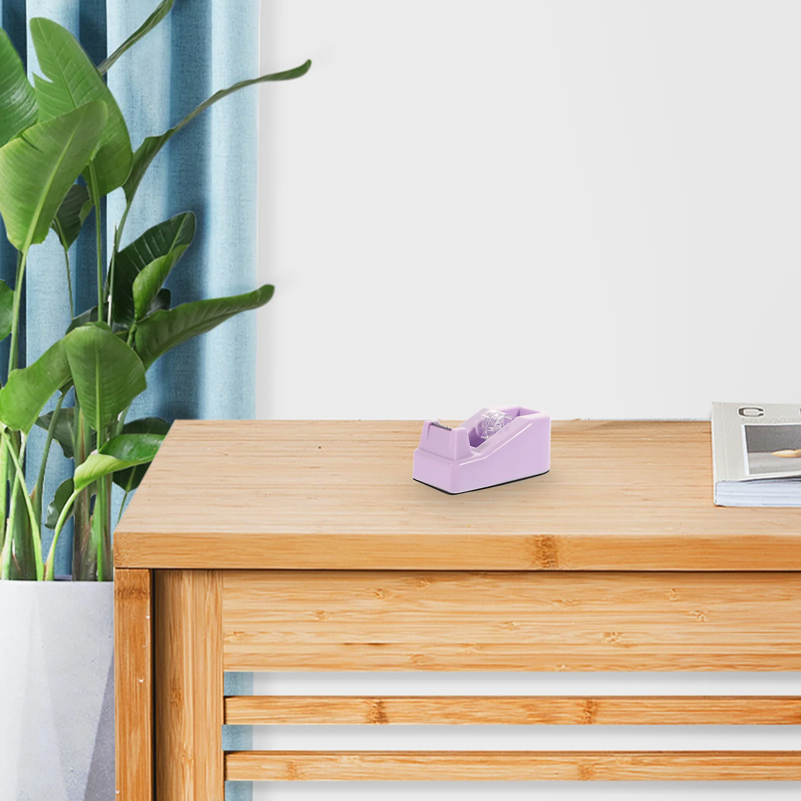 

Wrapping Tape Dispenser Desk Small Machine Desktop Packaging Sealing Packing Mini