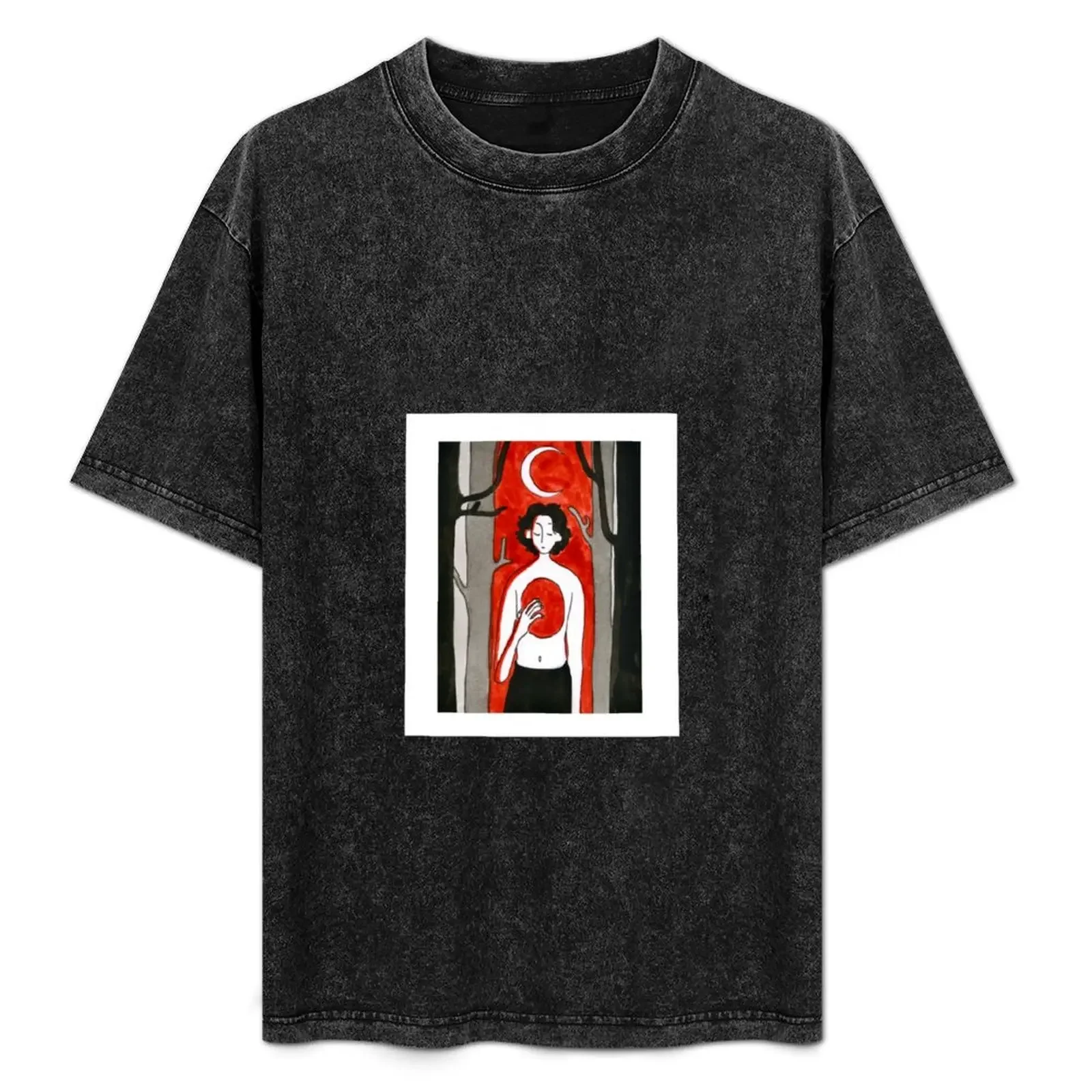 

Dysphoria forest (dysphorest) T-Shirt quick-drying blue archive blue lock tshirts for men