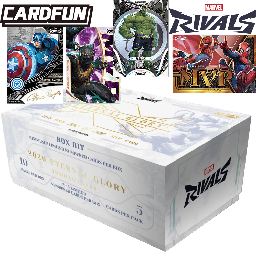

Original CARD.FUN Marvel Rivals Collection Card Highly Popular Superhero Portraits Theme Rare Limited Card High Value Toys Gifts