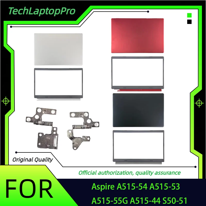 New Covers For Aspire 5 A515-54 A515-54G A515-44 A515-45 A515-55 A515-55G LCD Back Cover Front Bezel Hinges Top Lid N18Q13