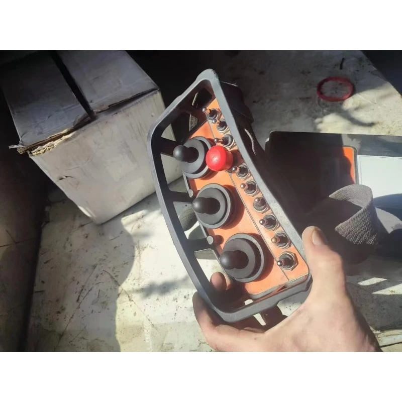 Concrete Pump Parts Remote Control Construction Machinery Parts