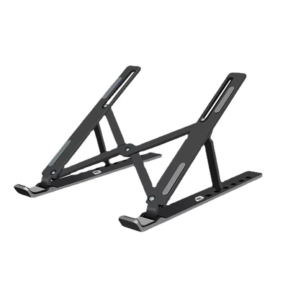 

Laptop stand bracket liftable desktop heightening laptop cooling portable folding tablet stand