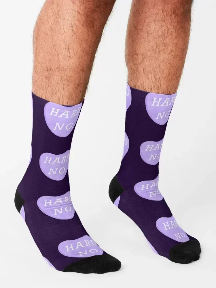 Hard No Socks japanese fashion set fashionable Lots Man Socks Women's