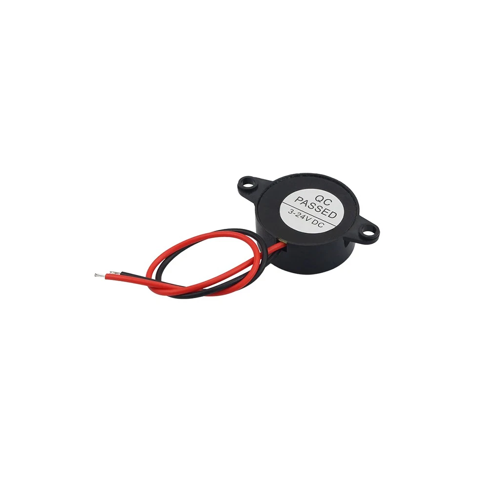 Piezo eletrônico Buzzer Alarme, som contínuo Beeper para Arduino, carro, Van, durável, SFM-20B, 2312, DC 3-24V, 95DB, 1Pc