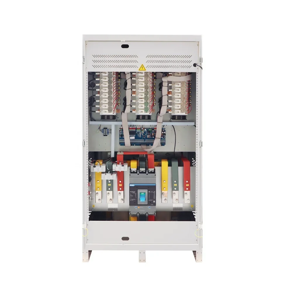 300kVA SCR Static Contactless 3 Phase 380V/400V Voltage Stabilizer Regulator AVR
