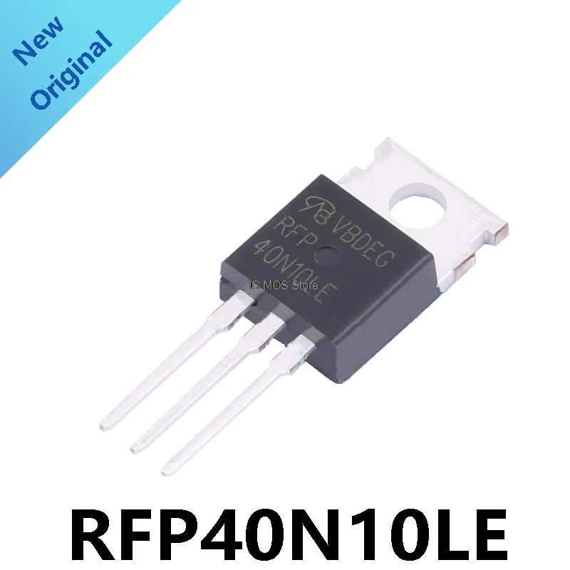 

10pcs/lot RFP40N10 TO220 RFP 40N10 MOS TUBE NPN TO-220AB MOSFET N-CH 100V 40A TO220AB RFP40N10LE