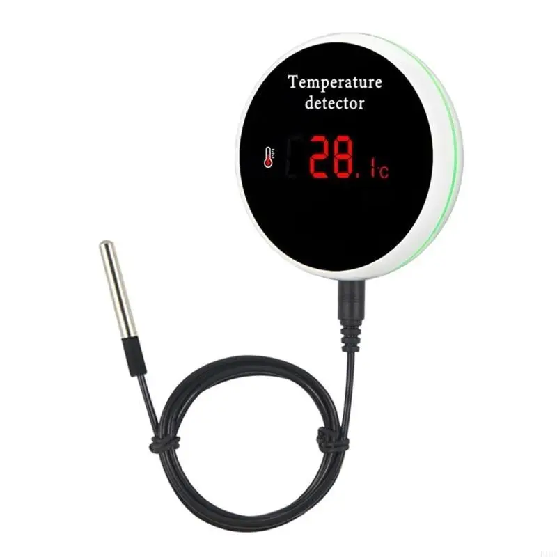 

2025 New Industrial Wireless Thermometers Temperature Logger for Metal Surfaces