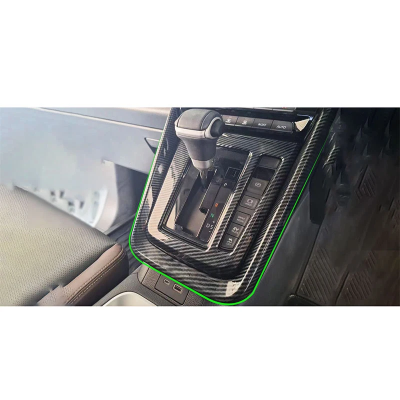 

For Toyota INNOVA 2023 Models Interior Accessories Modification Of Gear Panel In The Center Console