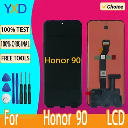 OLED Display For HUAWEI HONOR 90 OLED Display Touch Screen Digitizer Assembly For HONOR 90 small flaws OLED Screen Replacement