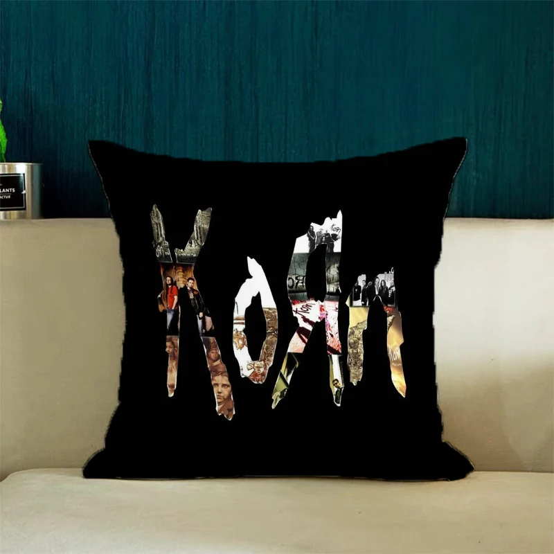 

K-Korn Cushion Cover 45x45 Cushions Covers for Decorative Cushions Pillowcase 40x40 Aesthetic Room Decoration Pillow Cases 45x45