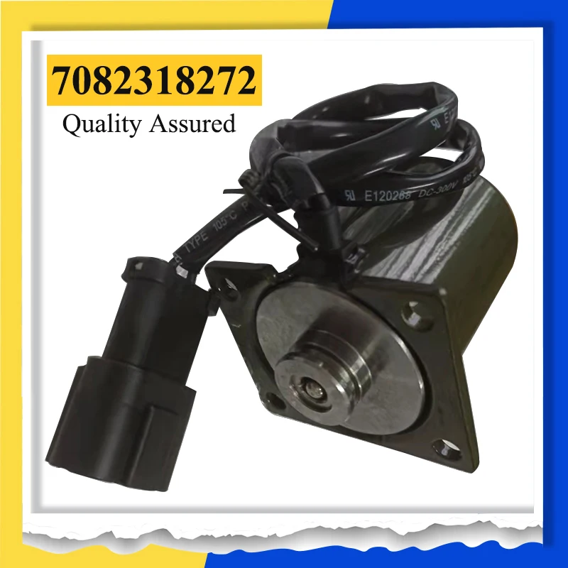 708-23-18272 708-2H-25240 Hydraulic Pump Solenoid Engine 6D95 For PC100-5 PC200-5 PC200-6 Excavator