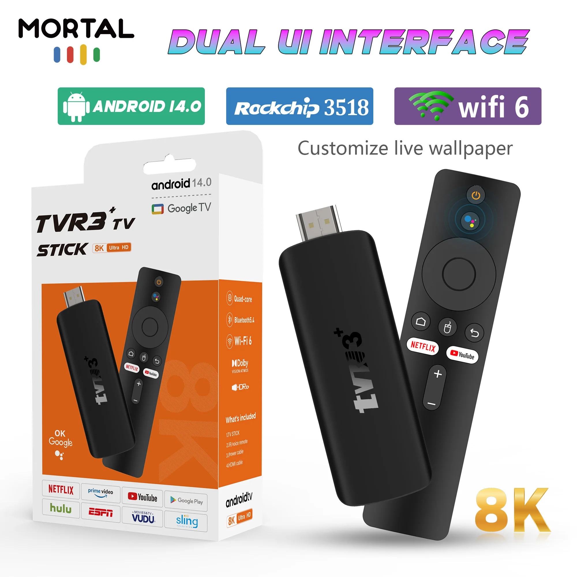 Mortal Smart Tv Sti… - image