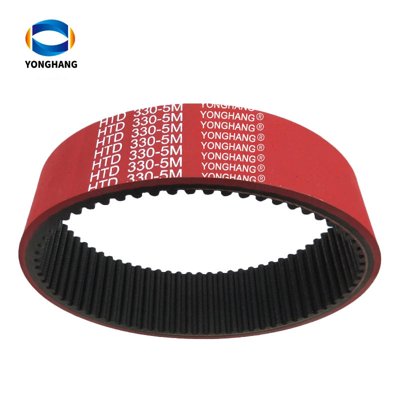 5M-255 5M-290 5M-295 5M-330 5M-340 T5-255/250 Wire Cutting Stripping Machine Red Black Rubber Coated Feed Timing Belts