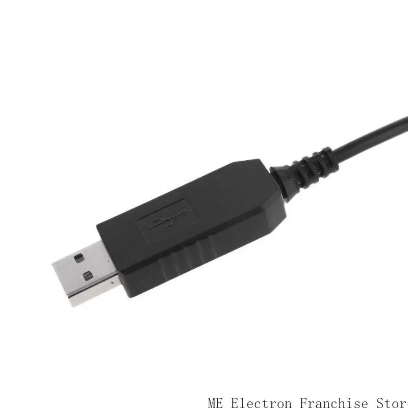 T5EA Universal 5V إلى 6V 4.0x1.7mm تعزيز التعزيز كابل توليد الطاقة الجهد لجهد الجهد لجهاز مراقبة ضغط الدم الإلكترونية 1M