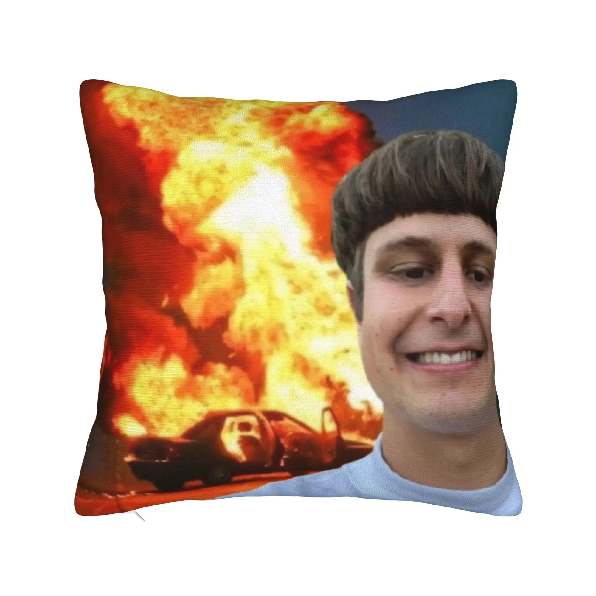 Decorative Pillow Cover RIP Oliver Tree 1993-2026 Merchandise Seat  Pillow Case Cover Square Style Multi Size
