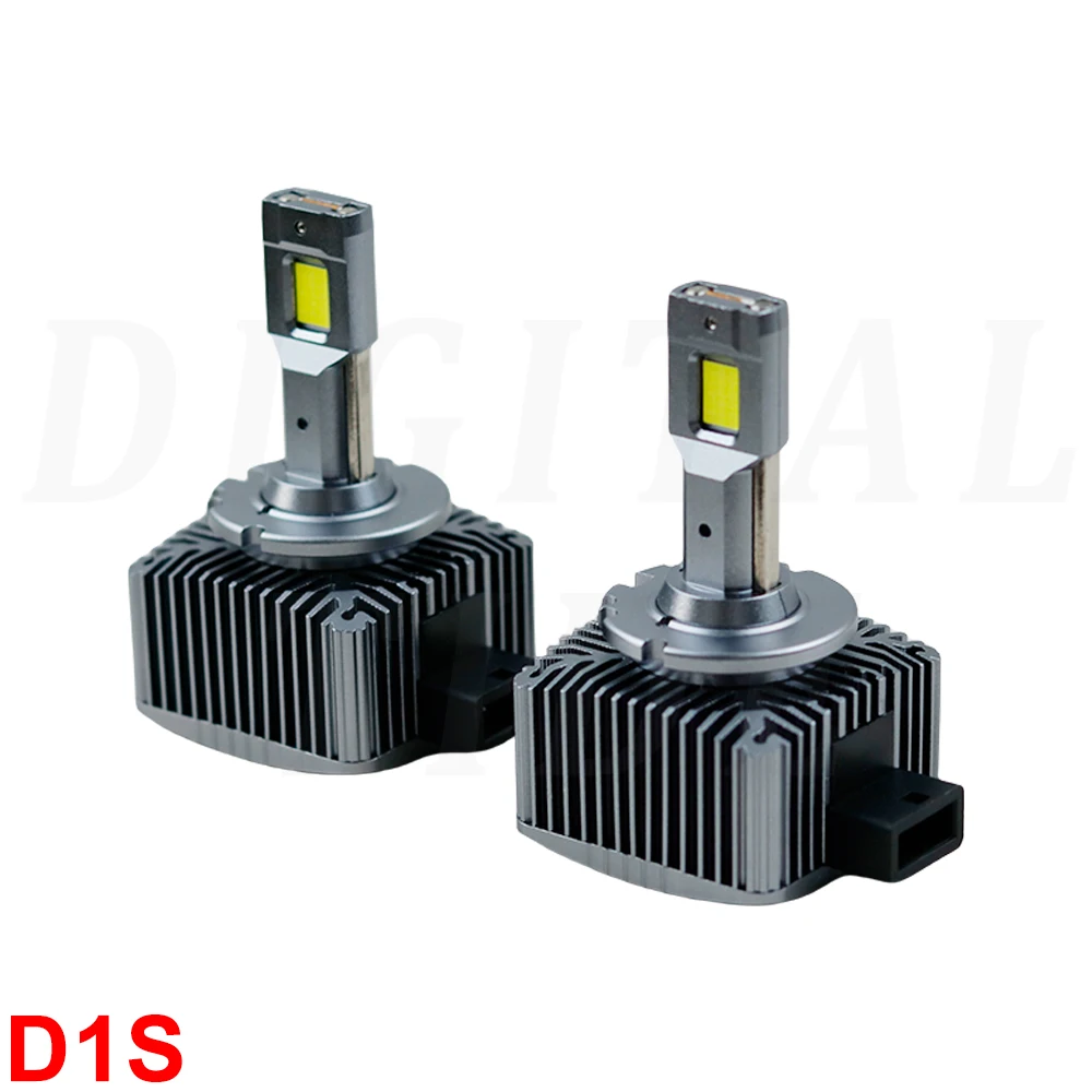 2pcs D3S LED Headlights D1S D2S D4S D5S D8S 180W Xenon Lights Turbo LED Two Sided CSP Chip Plug and Play D1R D2R D3R