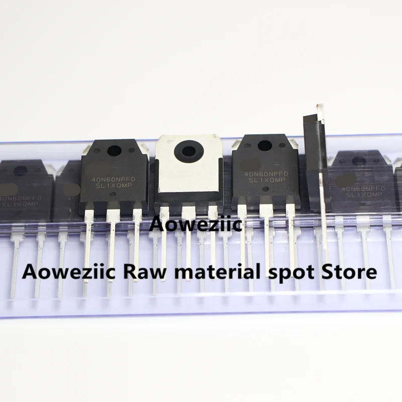 Aoweziic 2022+ 100% New Imported Original SGT40N60NPFDPN SGT40N60NPFD 40N60NPFD SGT40N60FD2PN 40N60FD2 TO-247 IGBT Tube 40A 600V